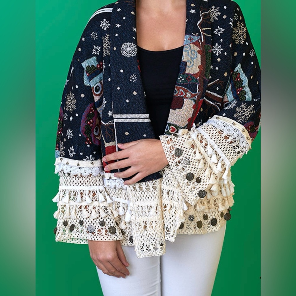 Oveha Bohemia Blue Bojo Jacket
